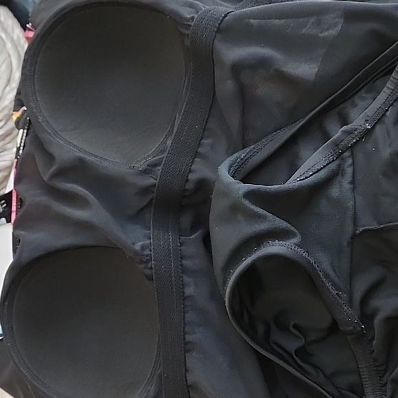 Longitude Coastal Rose Trip Front Ruched Sash Swim one-piece Size 8 - Picture 12 of 14